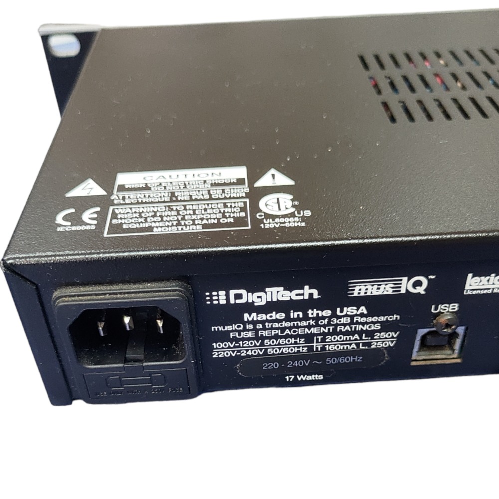 Digitech DigiTech Vocal Harmony Processor Own4Less